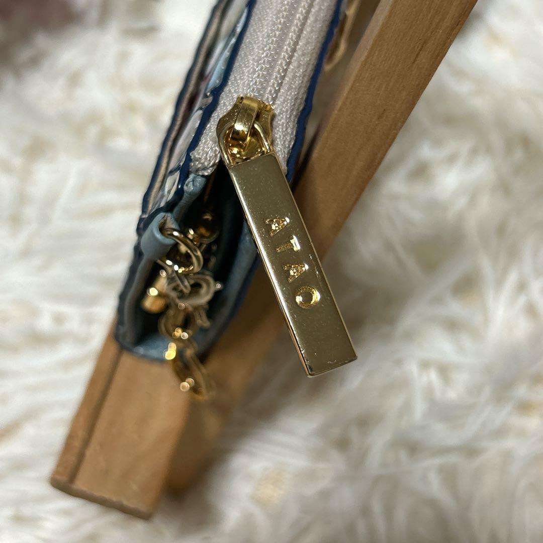 【現行✨完売品】アタオ カームラブ ベルハッピーヴィトロキャトル キーケース