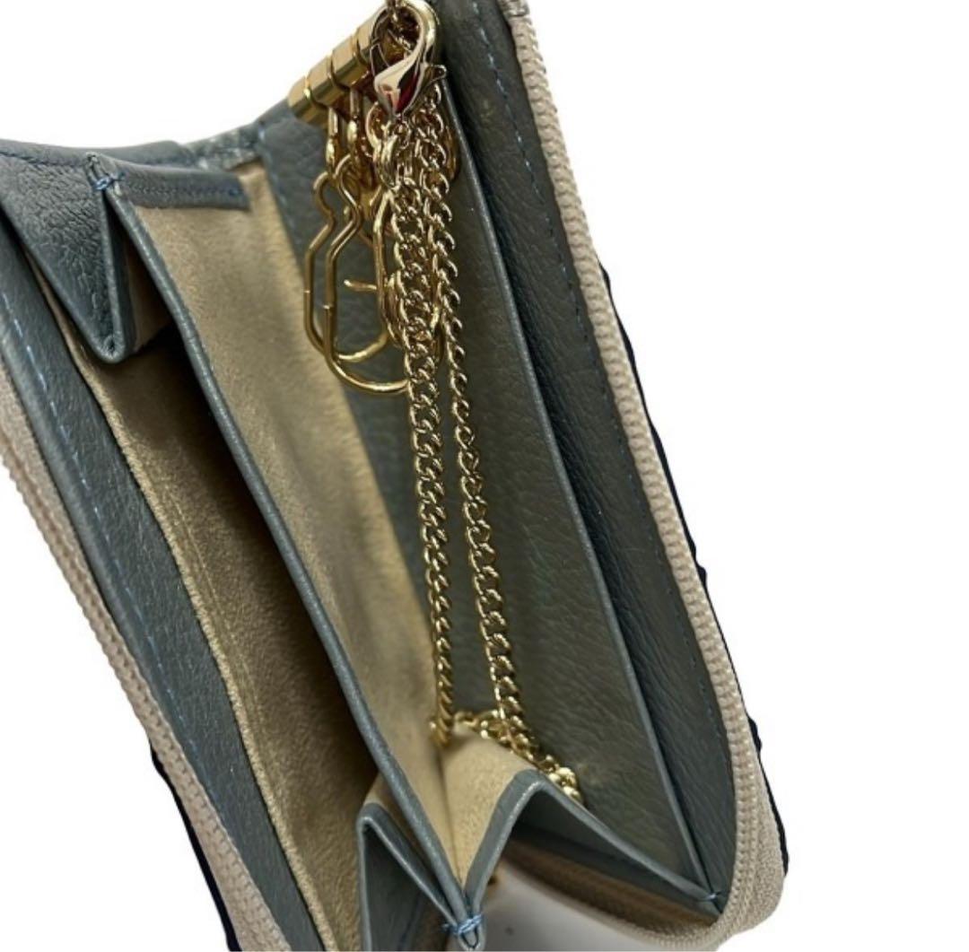 【現行✨完売品】アタオ カームラブ ベルハッピーヴィトロキャトル キーケース