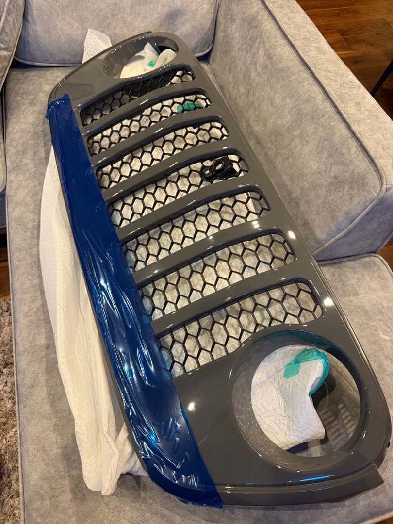 ラングラーjl 純正グリル　スティングレー