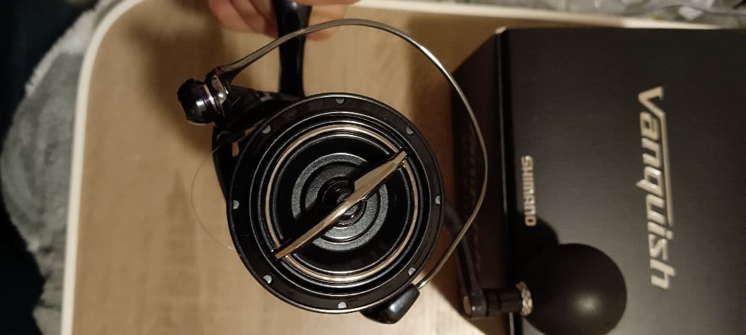 Shimano19 Vanquish4000mhg スピニングリール