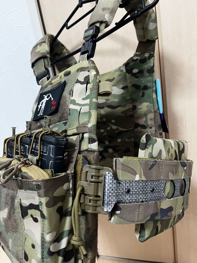 新品　FCPC V5 タイプ　バックパネル　クイックリリース