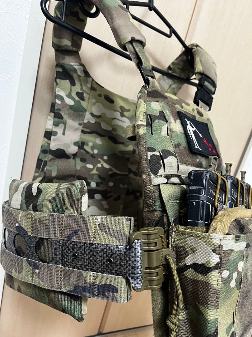 新品　FCPC V5 タイプ　バックパネル　クイックリリース