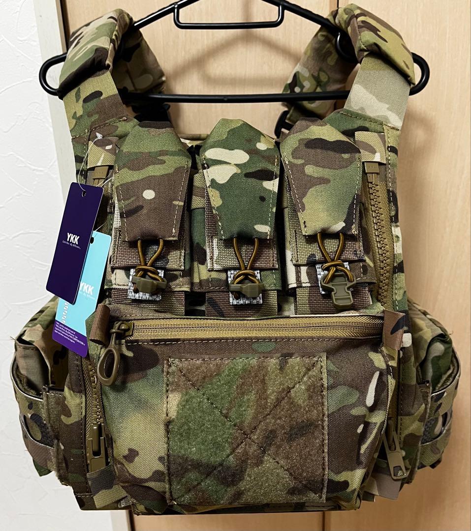 新品　FCPC V5 タイプ　バックパネル　クイックリリース