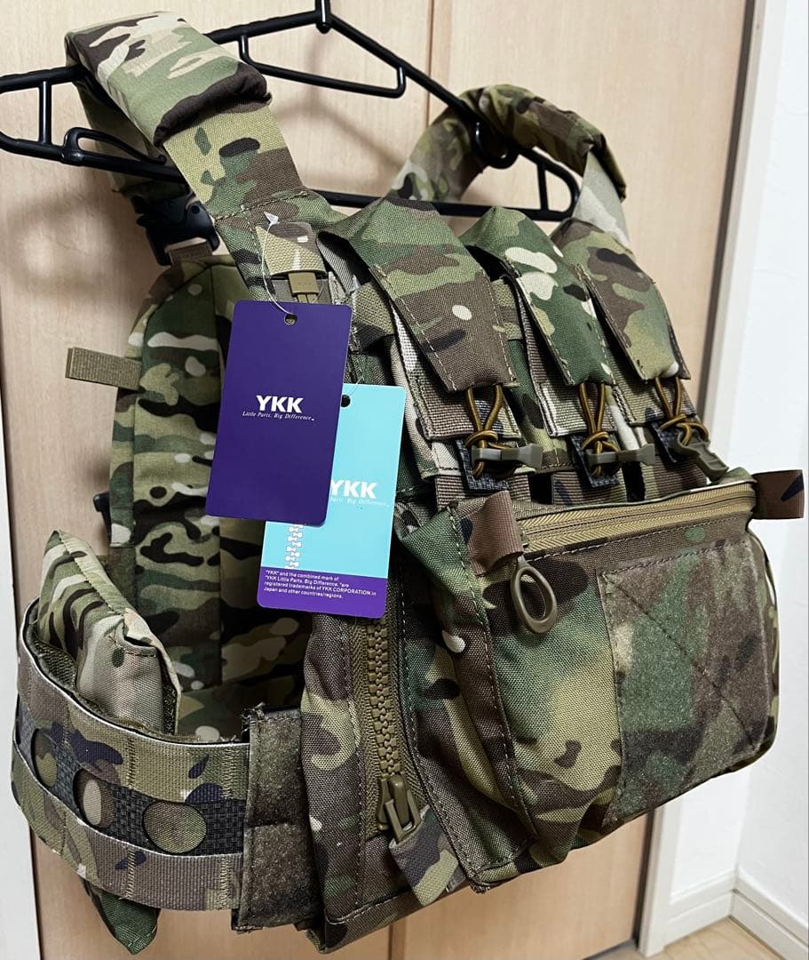 新品　FCPC V5 タイプ　バックパネル　クイックリリース