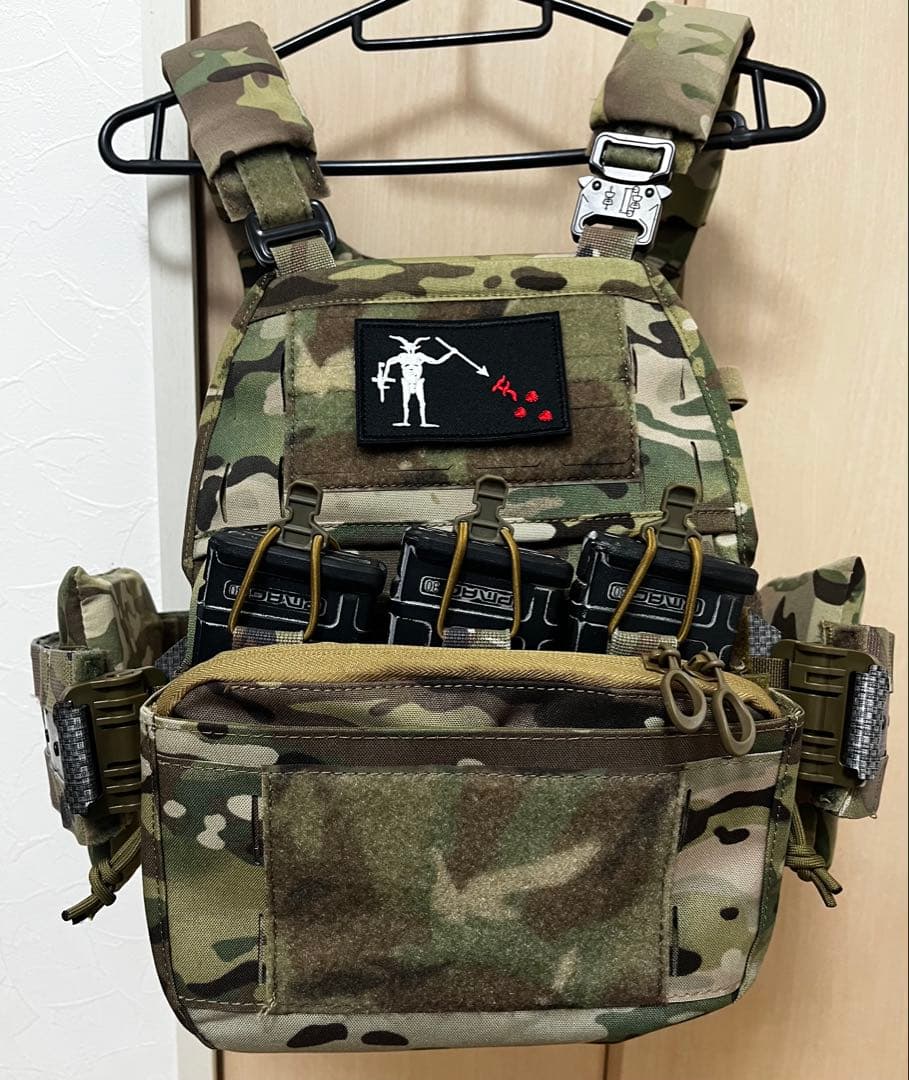 新品　FCPC V5 タイプ　バックパネル　クイックリリース