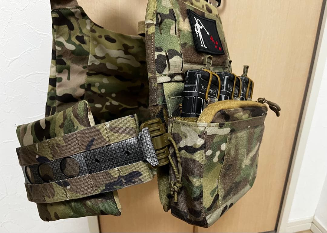 新品　FCPC V5 タイプ　バックパネル　クイックリリース