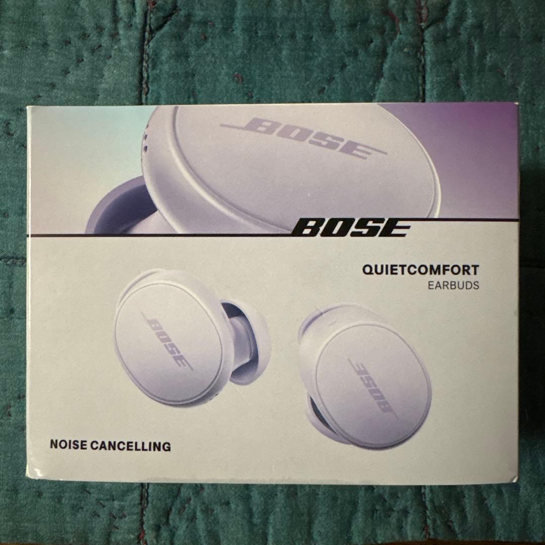 Bose QuietComfort Earbuds チルドライラック
