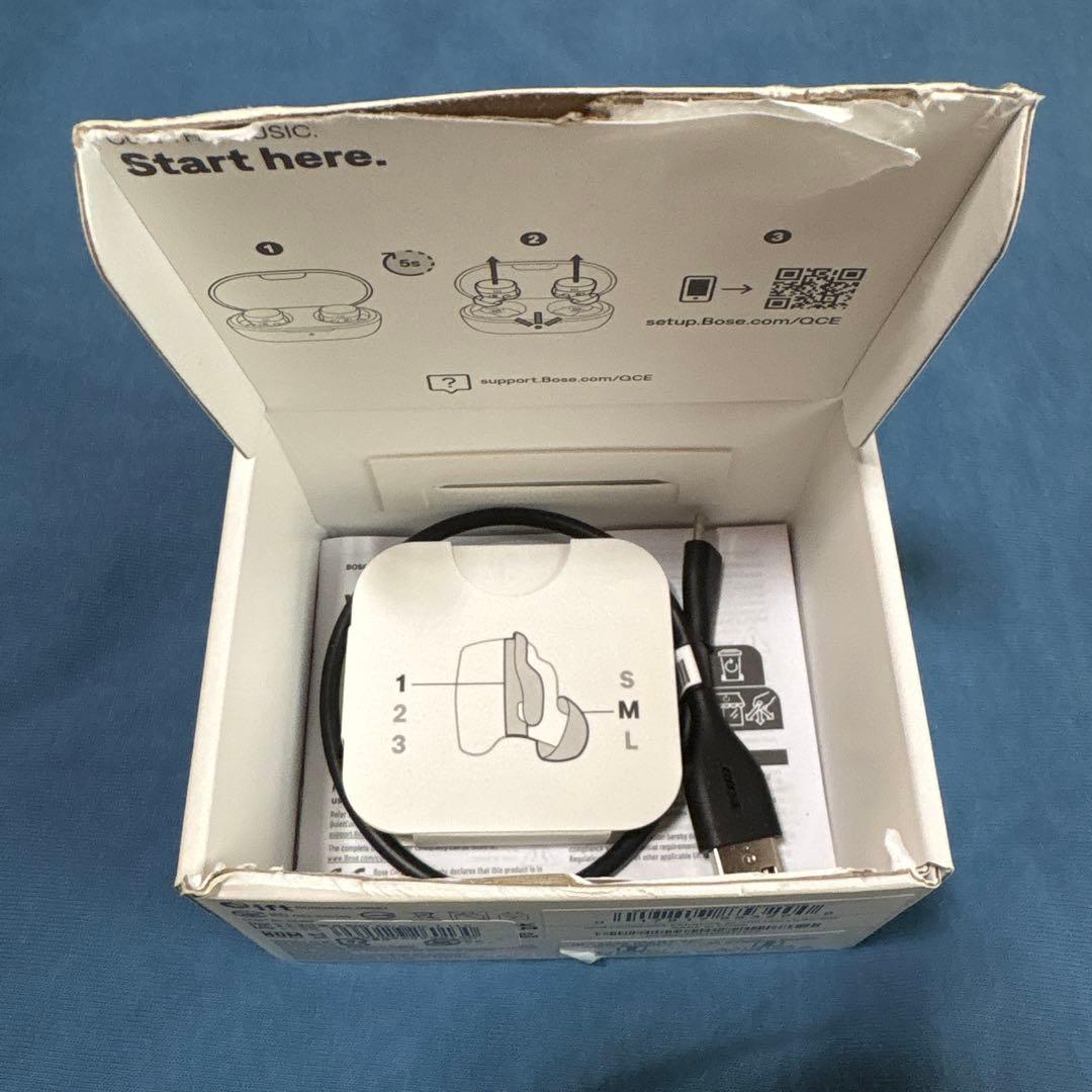 Bose QuietComfort Earbuds チルドライラック