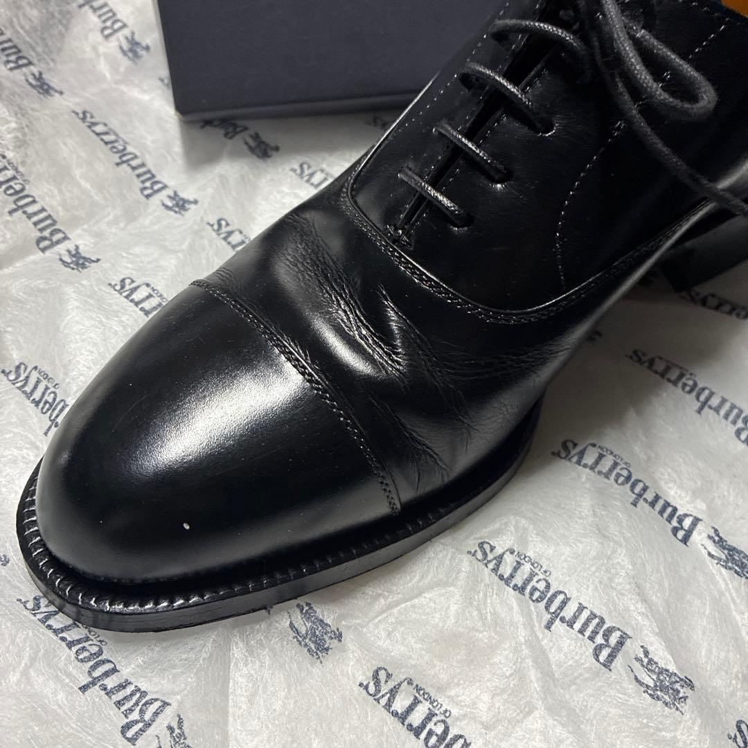 Burberrys ブラック レザー ドレスシューズ