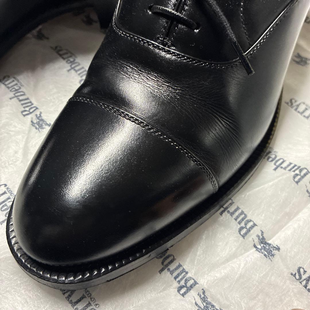 Burberrys ブラック レザー ドレスシューズ
