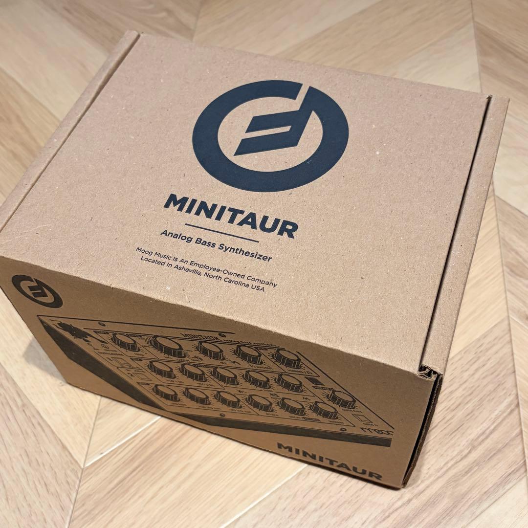 (値下げ)Moog MINITAUR アナログベースシンセサイザー