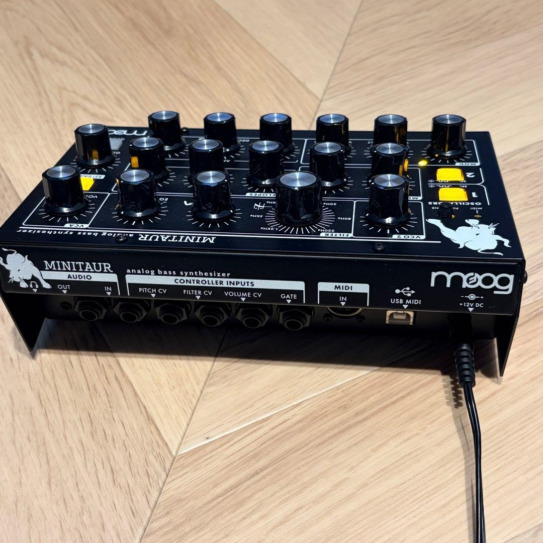 (値下げ)Moog MINITAUR アナログベースシンセサイザー