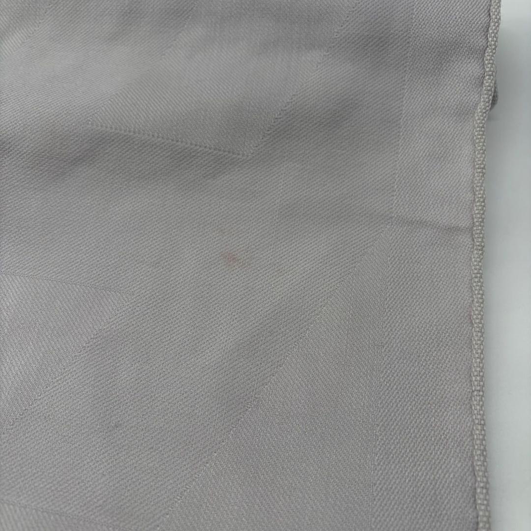 16775✨HERMES 大判ストール 幾何学 ロゴ グレー