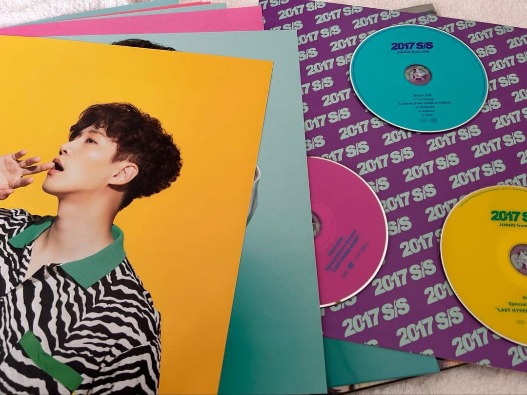 2PM JUNHO リパケアルバム　LP ２枚セット➕アナザージャケット