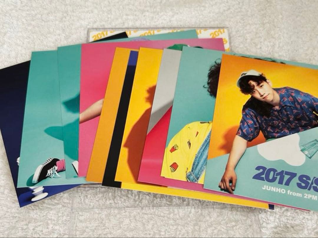 2PM JUNHO リパケアルバム　LP ２枚セット➕アナザージャケット