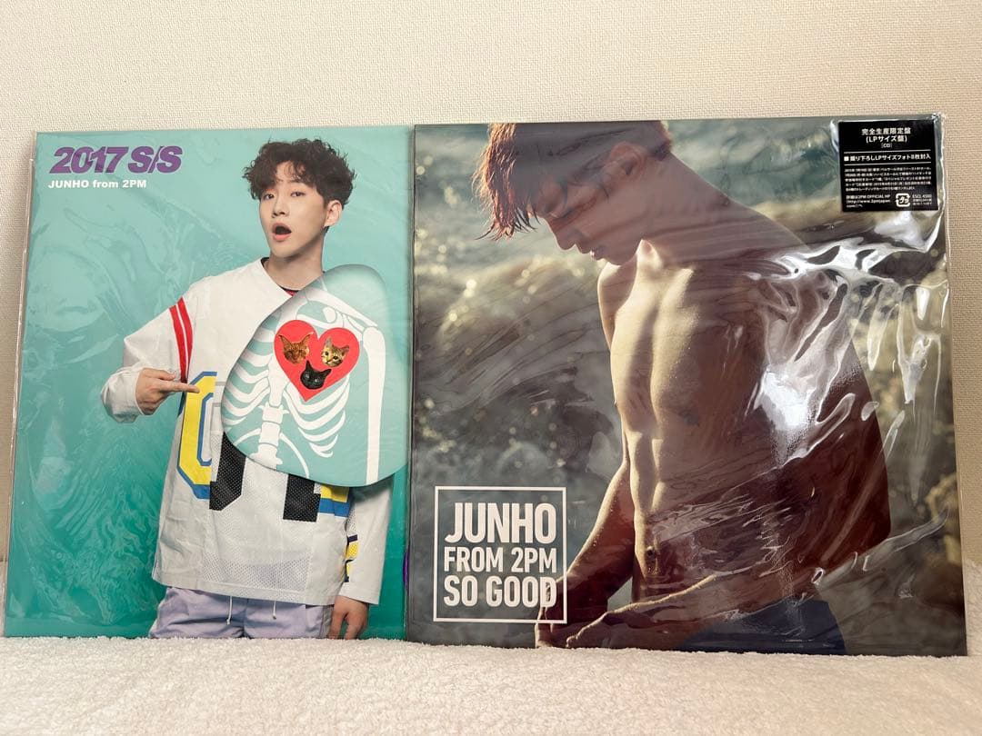 2PM JUNHO リパケアルバム　LP ２枚セット➕アナザージャケット