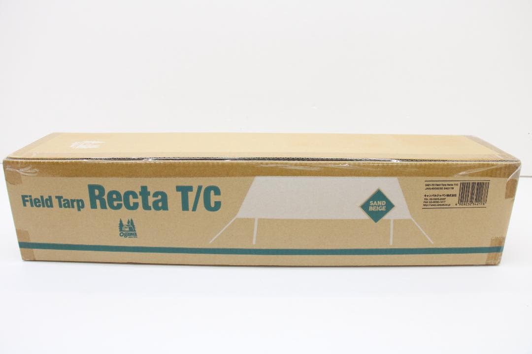 オガワ フィールドタープ レクタ T/C 62-EY1105-01