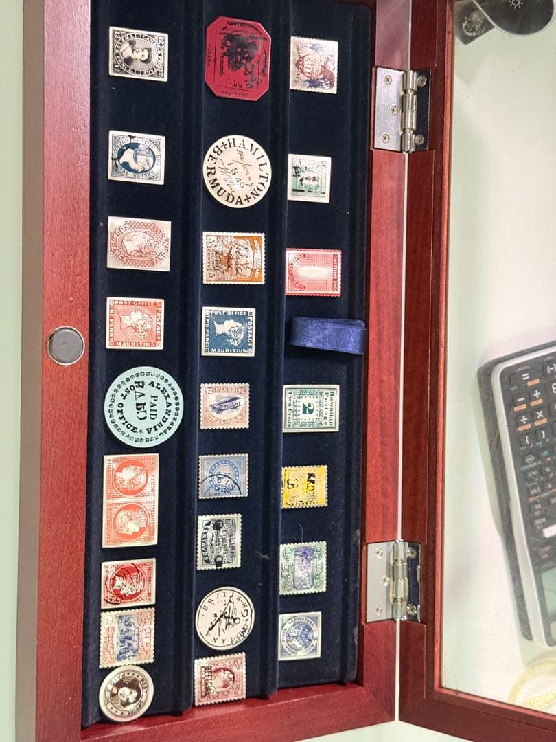 S*6様 世界で最も価値のある切手セット　レプリカ