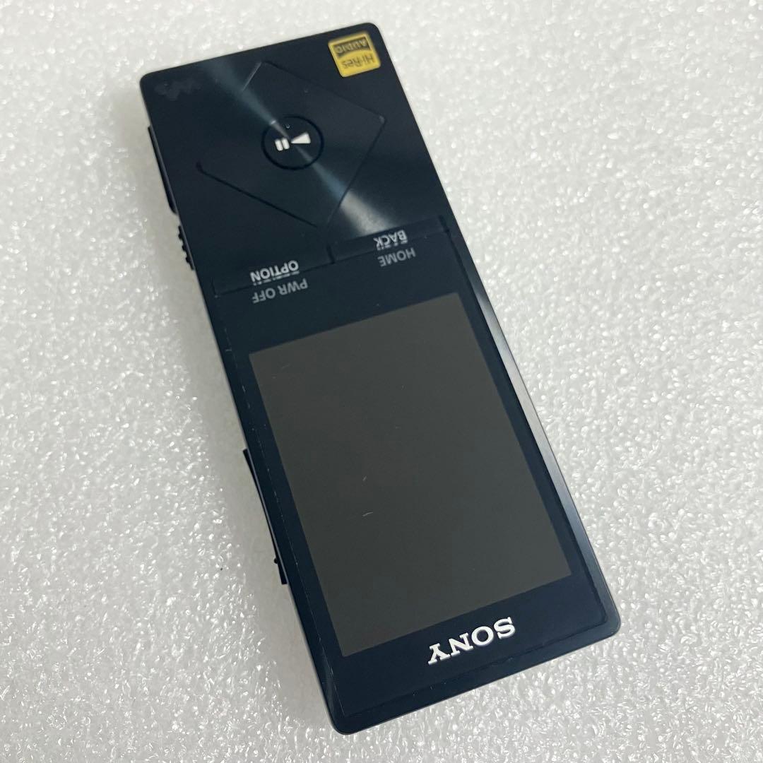 【美品　バッテリー良好】　ソニー　ウォークマン　NW-A16 32GB くろ