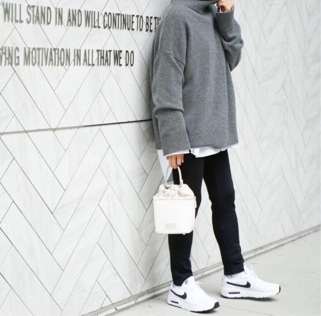 ドゥーズィエムクラス　Warm Zip レギンスパンツ　38