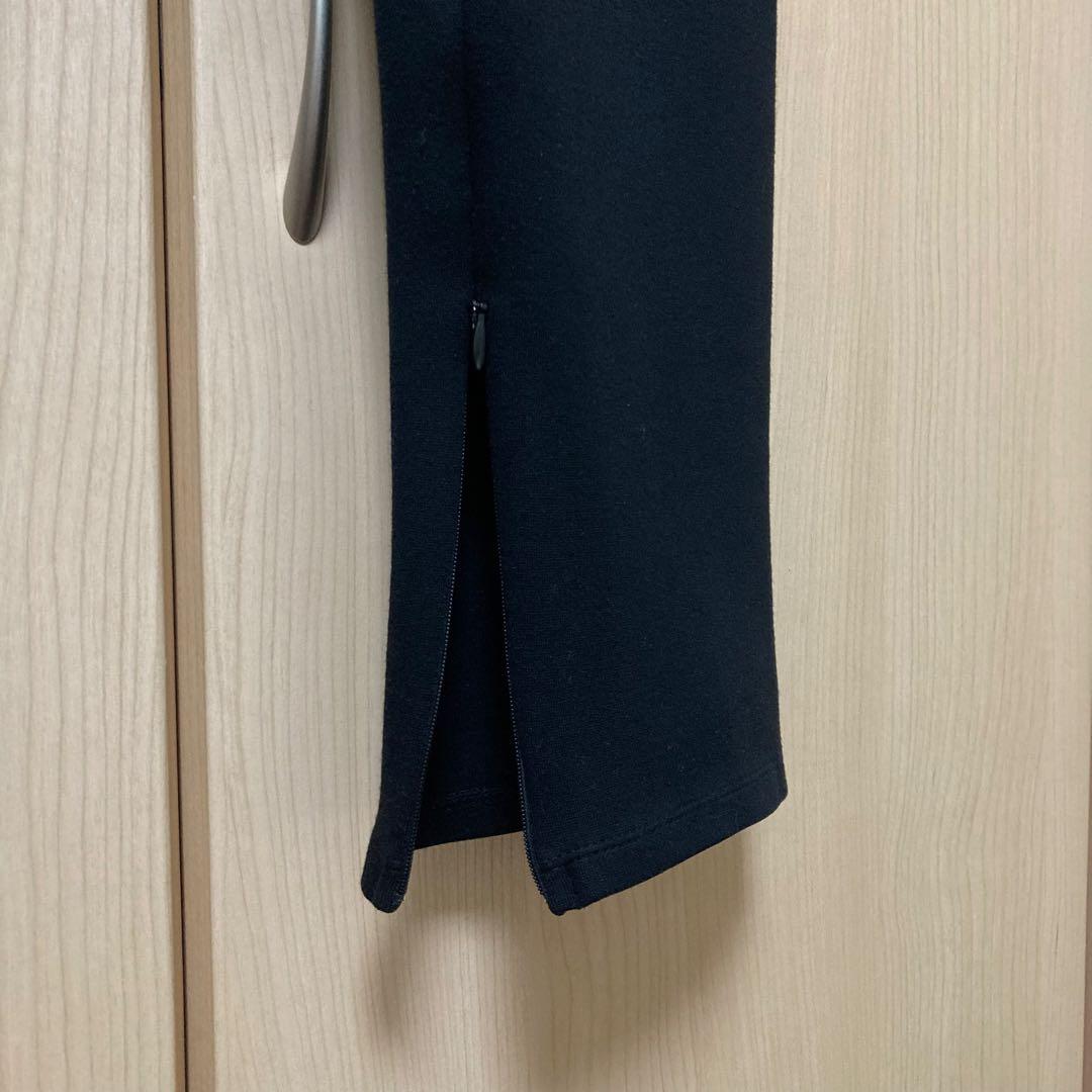ドゥーズィエムクラス　Warm Zip レギンスパンツ　38