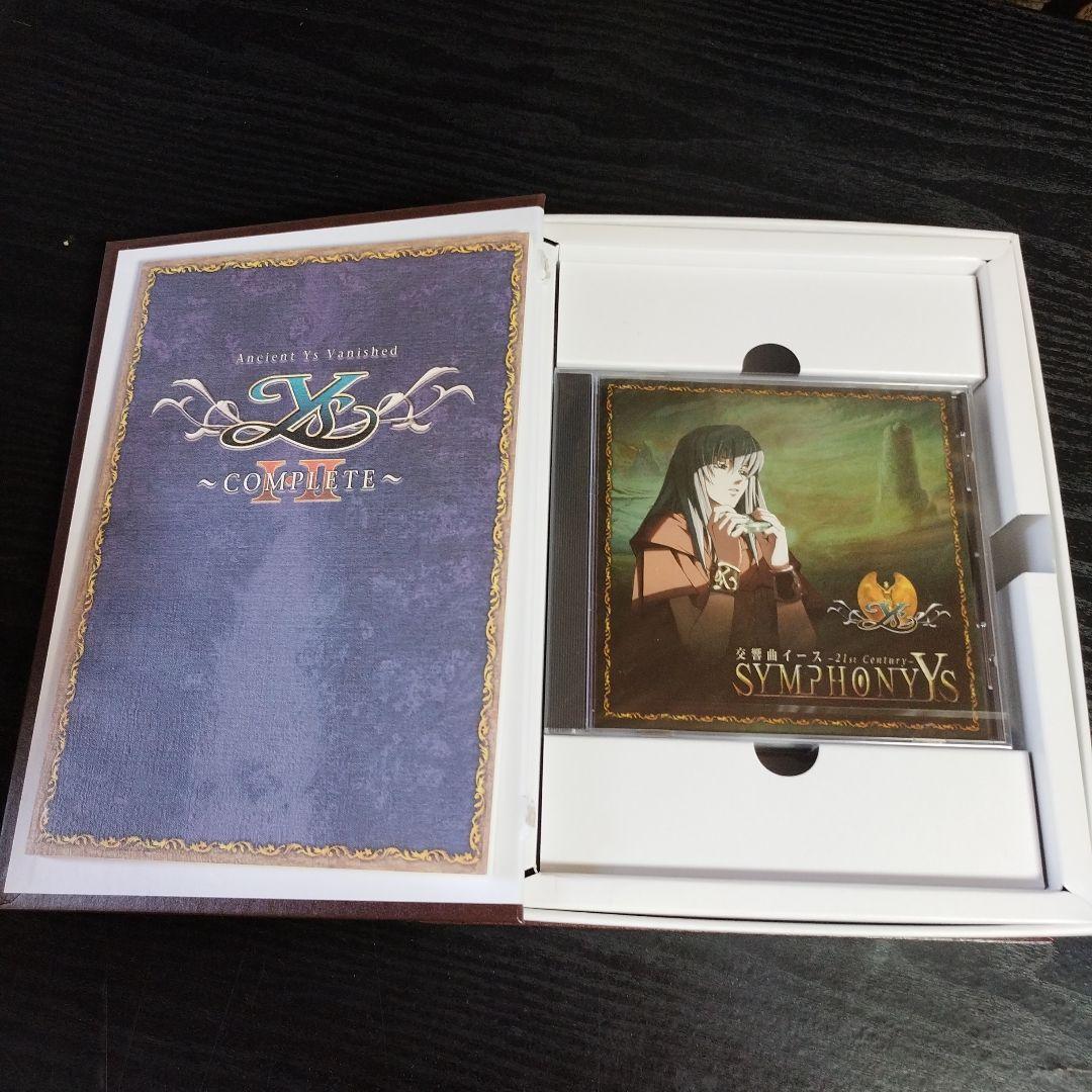 イースⅠ・Ⅱ完全版CD-ROM