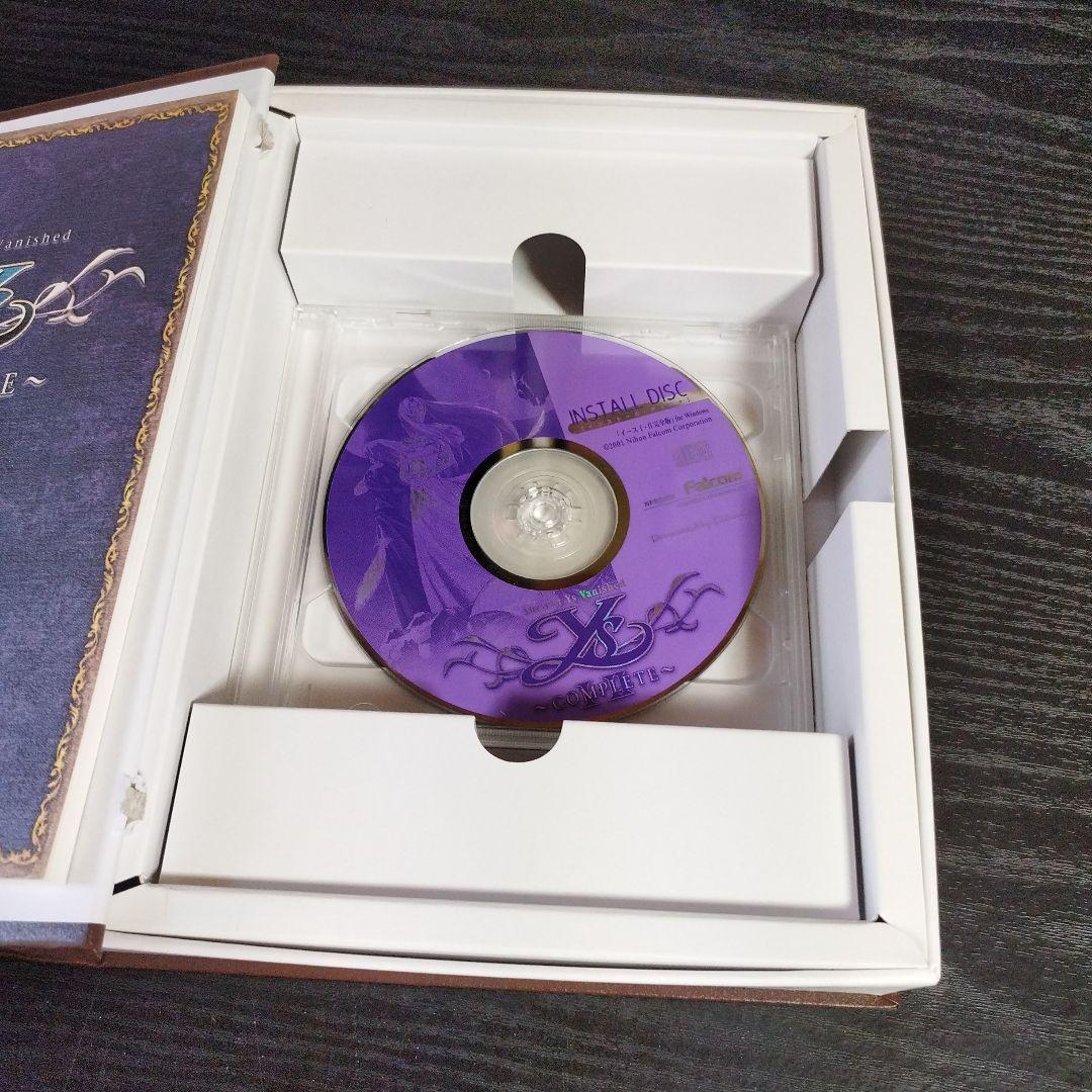 イースⅠ・Ⅱ完全版CD-ROM