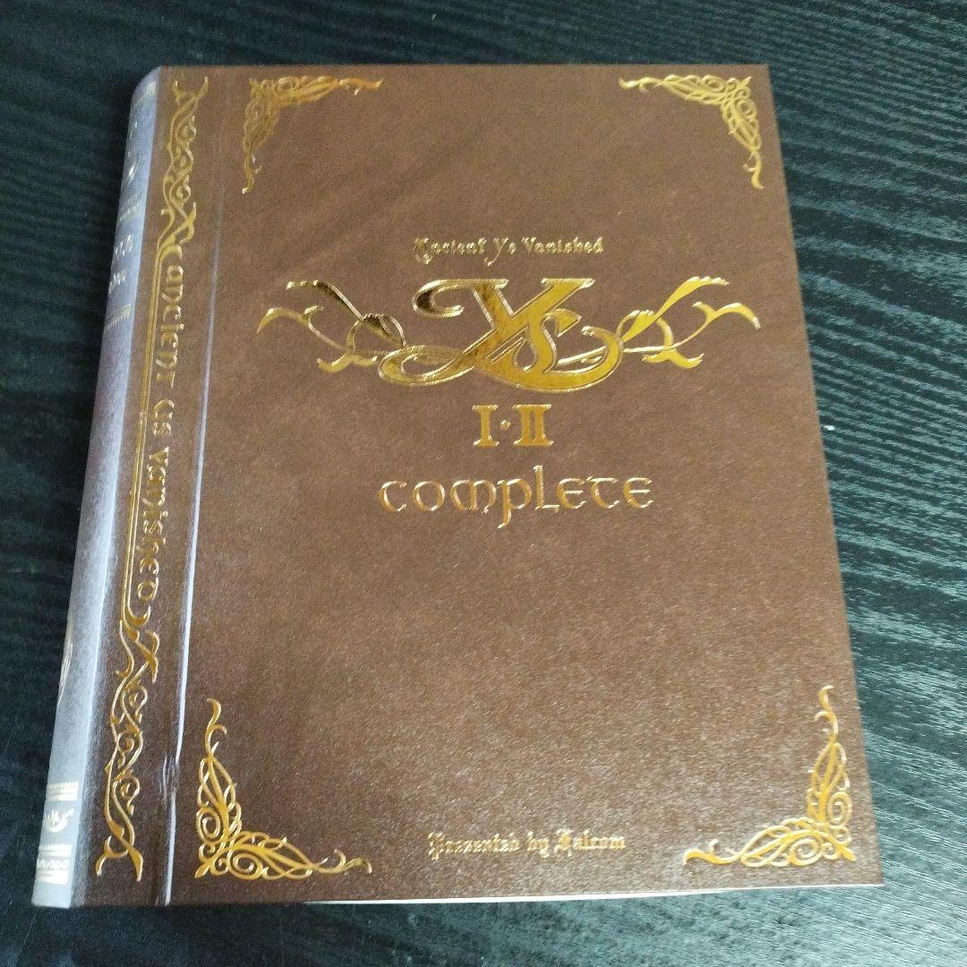 イースⅠ・Ⅱ完全版CD-ROM