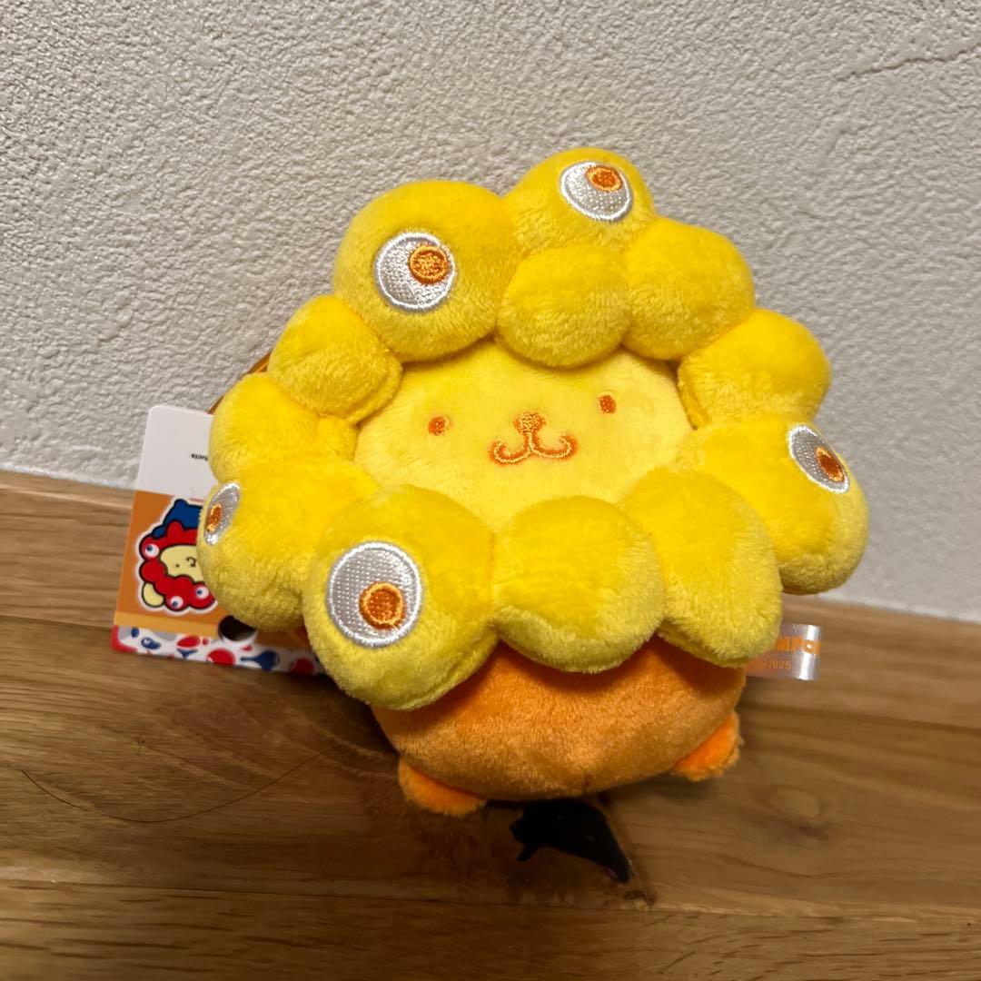 サンリオ　ミャクミャク　カラビナ　ポムポムプリン　EXPO2025　推しカラー