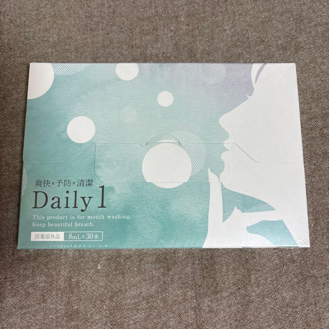 Daily1 口腔洗浄用　30包入×5セット