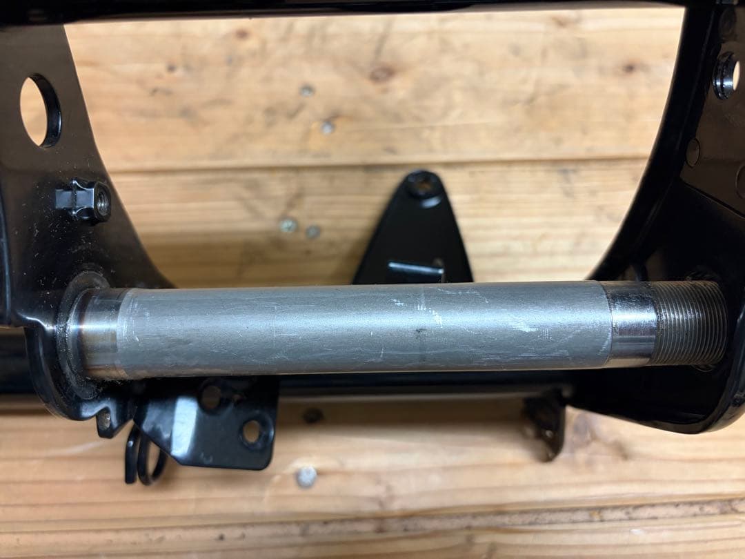 モンキーAB27純正フロントフォーク　黒　美品！