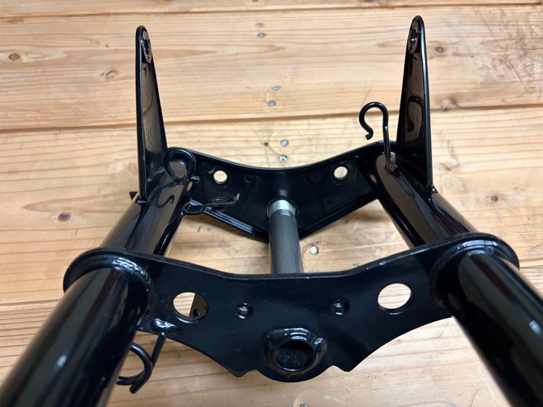 モンキーAB27純正フロントフォーク　黒　美品！