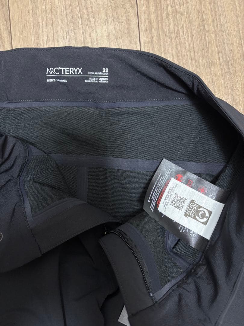 Arc'teryx Rush Softshell Pant スキー・スノボ　美品