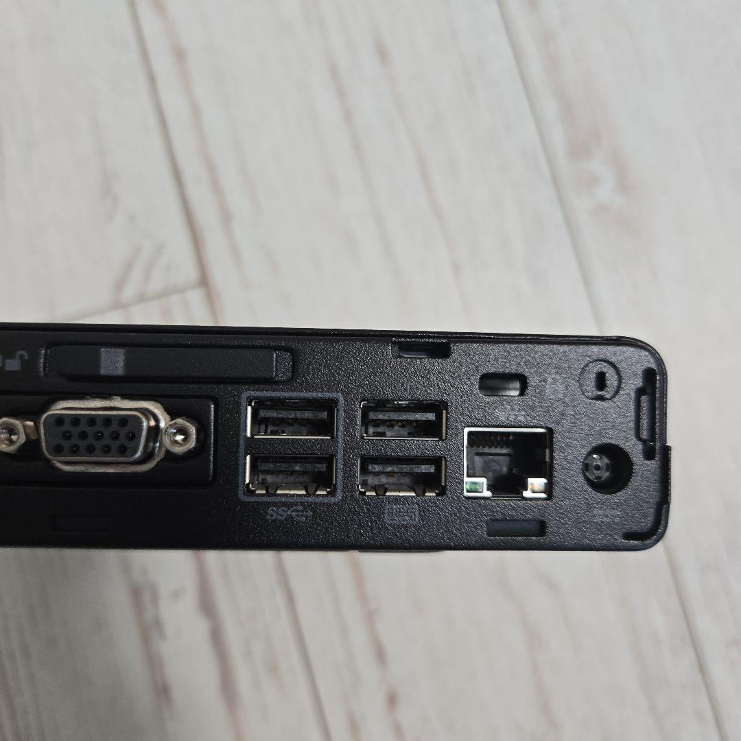 HP EliteDesk800 G3 MINI メモリ16GB SSD256GB