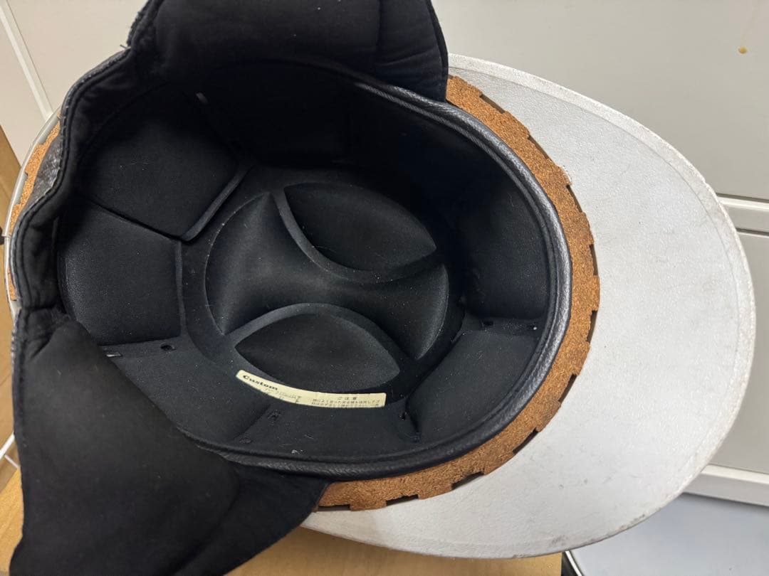 立花　三つボタン　コルク半