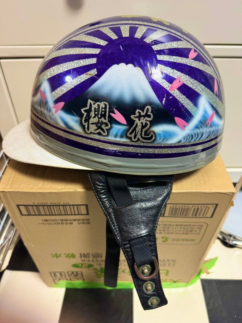 立花　三つボタン　コルク半