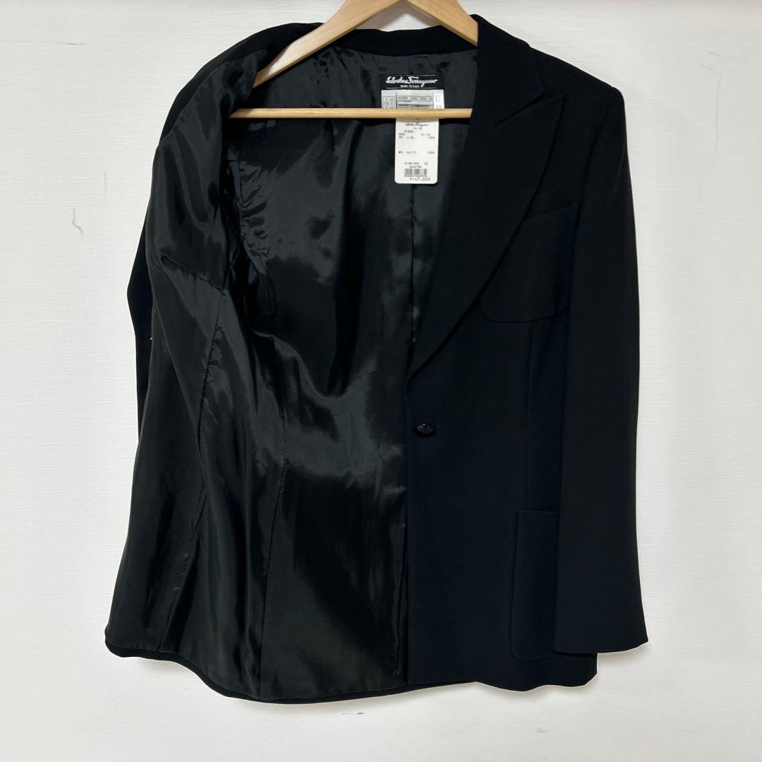 ♦︎新品未使用♦︎Salvatore Ferragamo♦︎ジャケット I 42