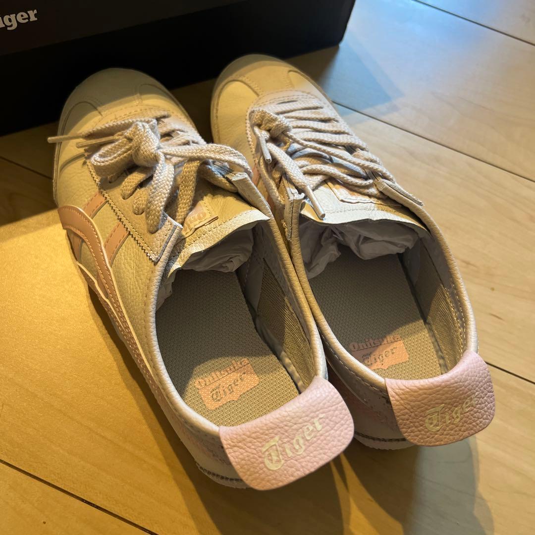 Onitsuka tiger オニツカタイガー スニーカー　24.5cm ピンク