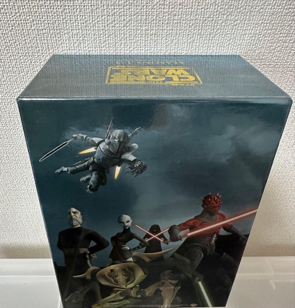 【開封済も未使用品】【送料無料】スターウォーズ クローンウォーズDVDボックス
