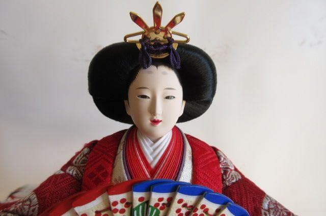 ♡ゆーなショップ♡いきなり購入大歓迎‼️　樋泉 直人　正絹　親王雛