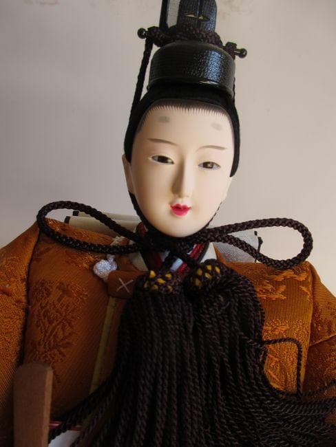 ♡ゆーなショップ♡いきなり購入大歓迎‼️　樋泉 直人　正絹　親王雛