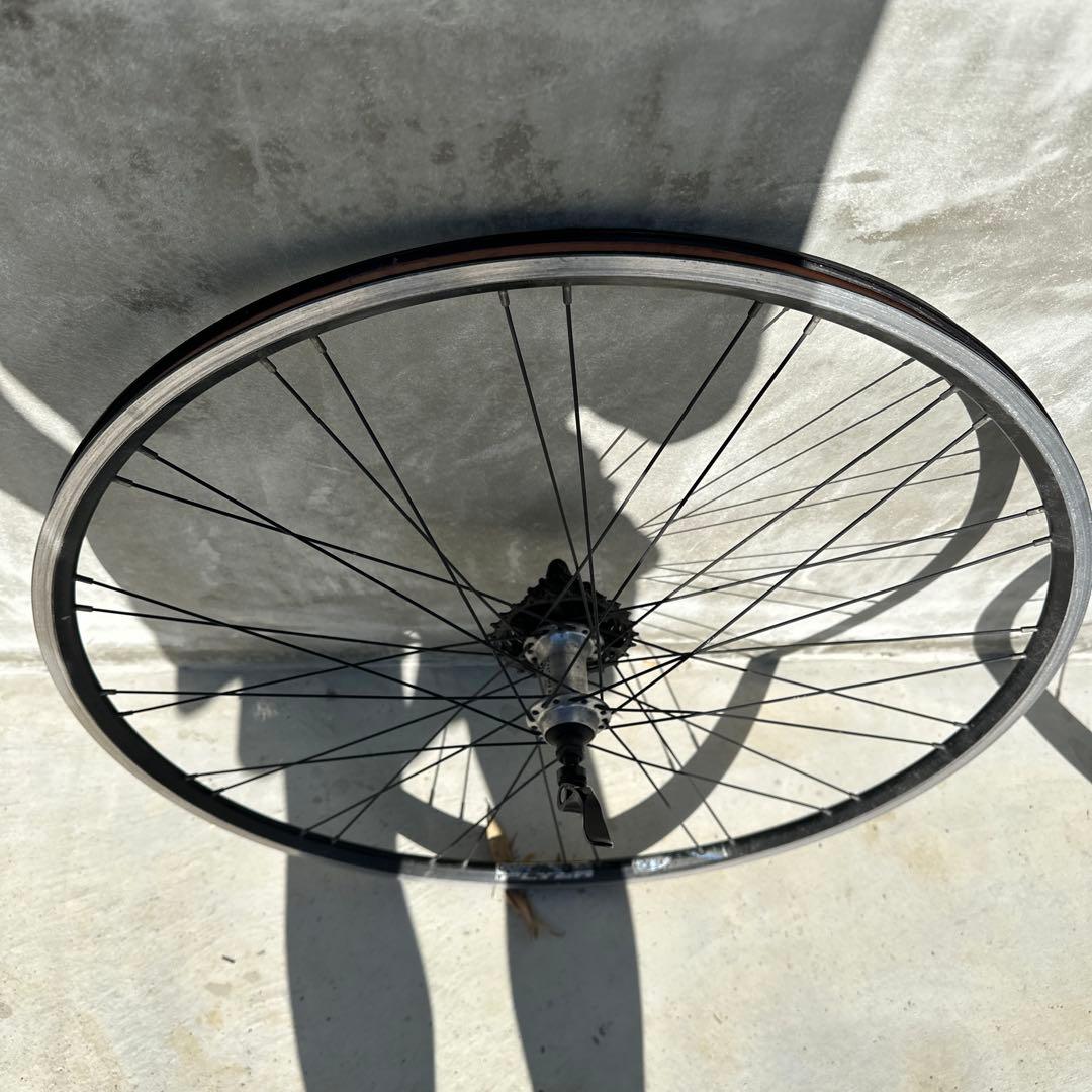 Bianchi 水色 ロードバイクフレーム + Tiagraホイール