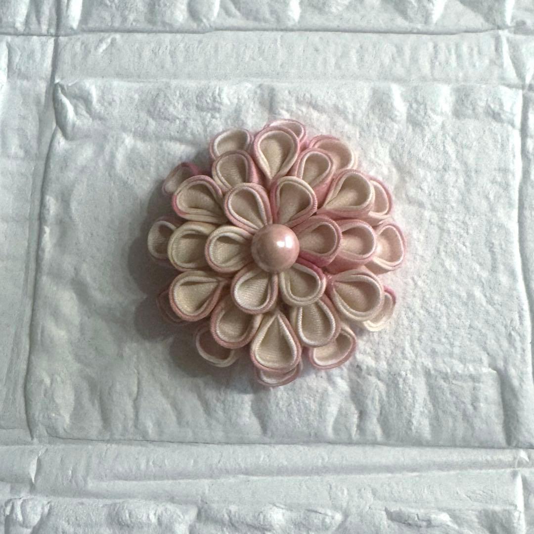 刺繍レースの重ね衿　フリル半衿　正絹帯揚げ　正絹帯締め　付け袖　11点フルセット