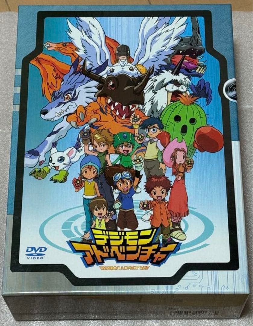 デジモンアドベンチャーDVD BOX メモリアルブック付き