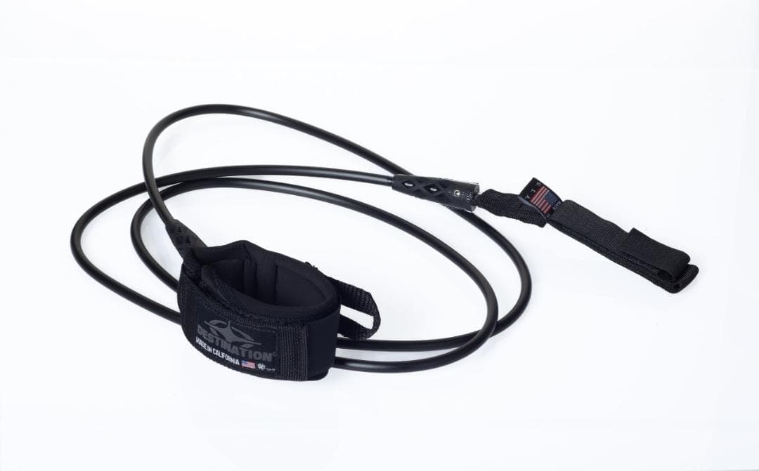 サーフィン・ボディボード DESTINATION DOUBLE SWEIVEL YULEX LEASH 9