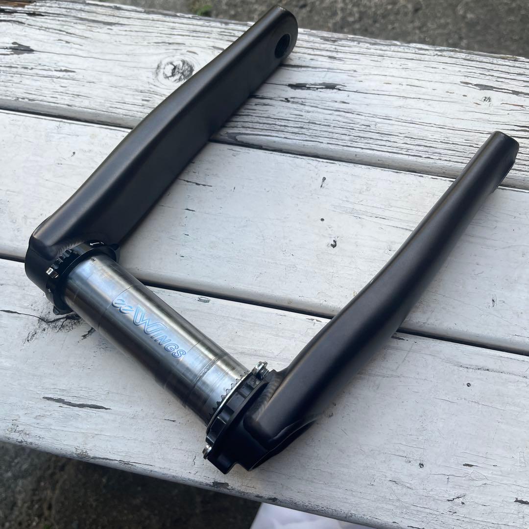 CANE CREEK EEWINGS チタン　ロード　クランク　ケーンクリーク