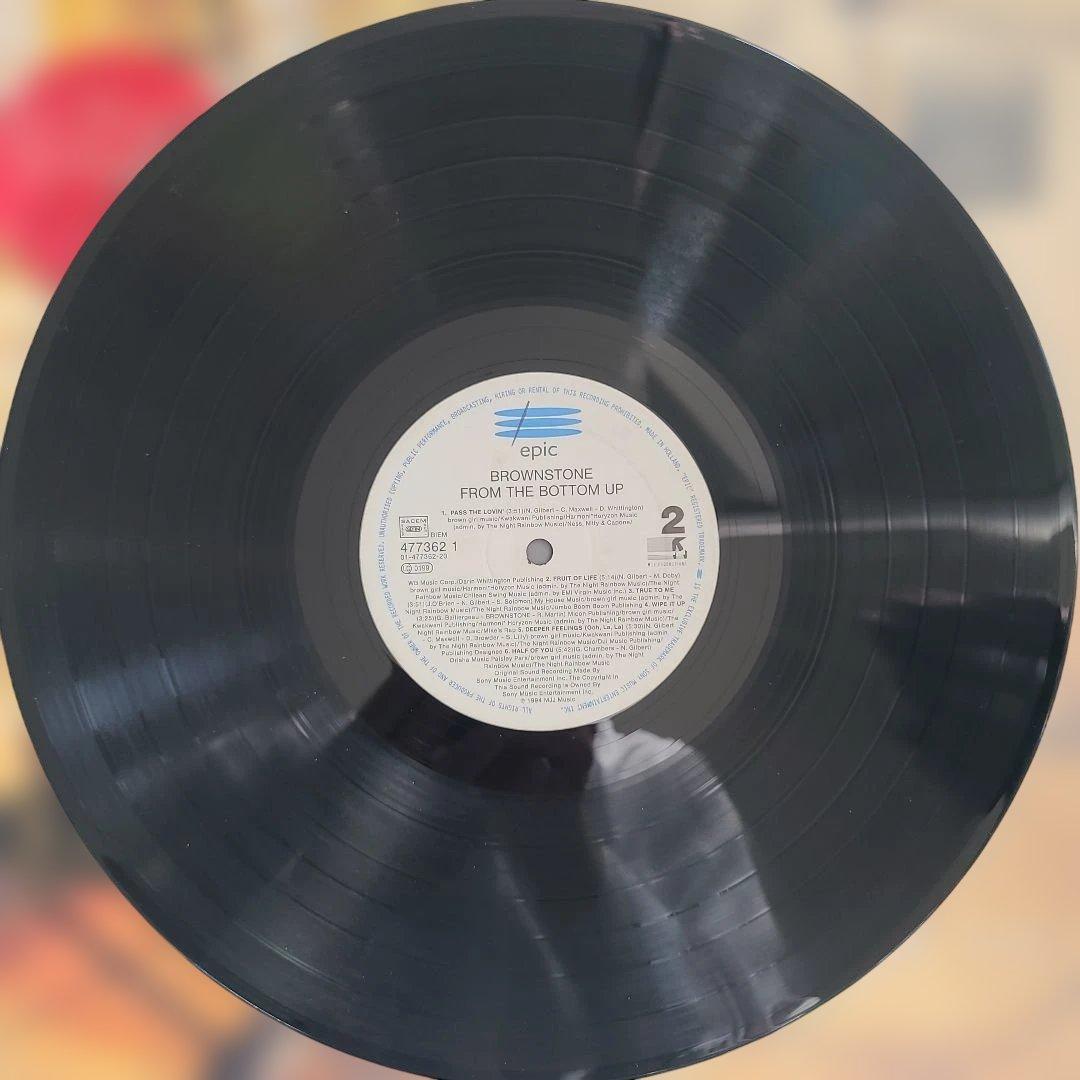 ★ＥＵオリジナル盤★『FROM THE BOTTOM UP』BROWNSTONE