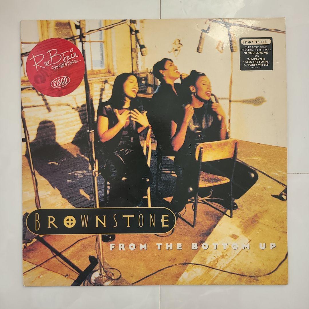★ＥＵオリジナル盤★『FROM THE BOTTOM UP』BROWNSTONE