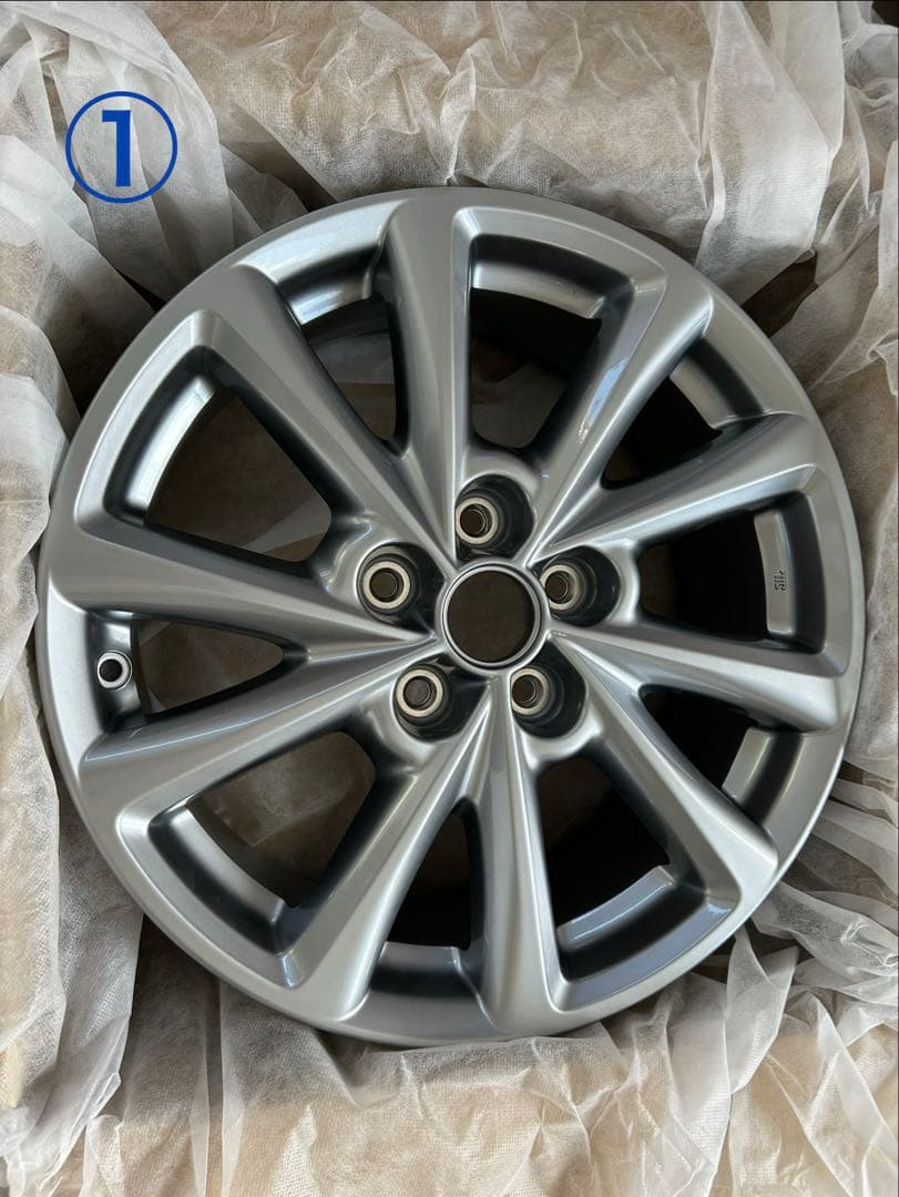 MAZDA CX-5 純正アルミホイール 17インチ 新品未使用 ①