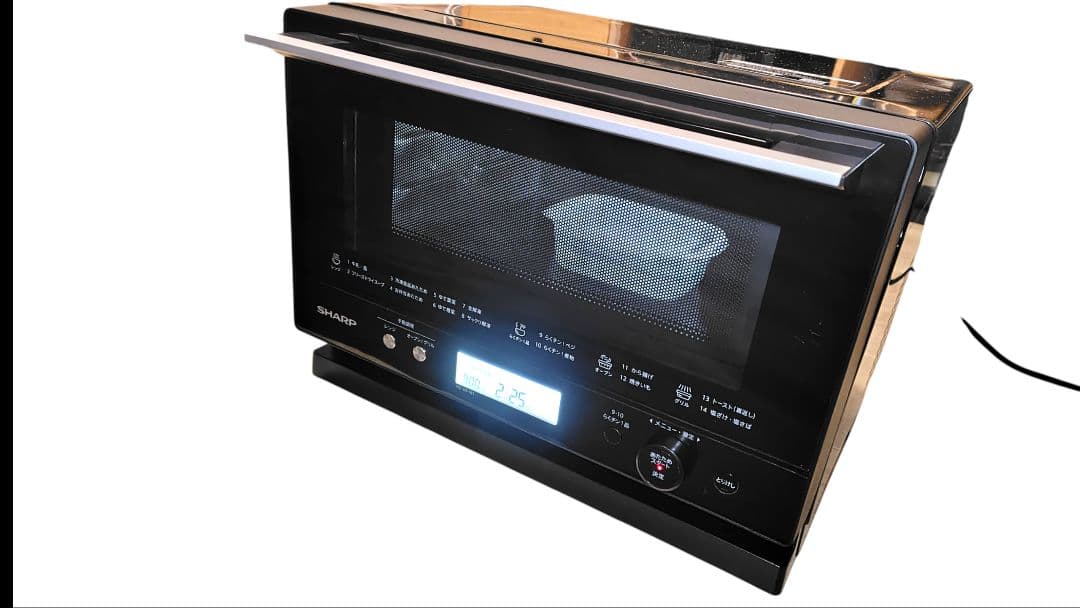 極美品 SHARP RE-WF183-B オーブンレンジ